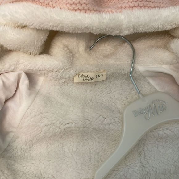 Baby Mio one piece knit winter suit for babies - Picture 4 of 7